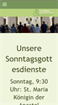Mobile Screenshot of kath-kirche-baiersbronn.de